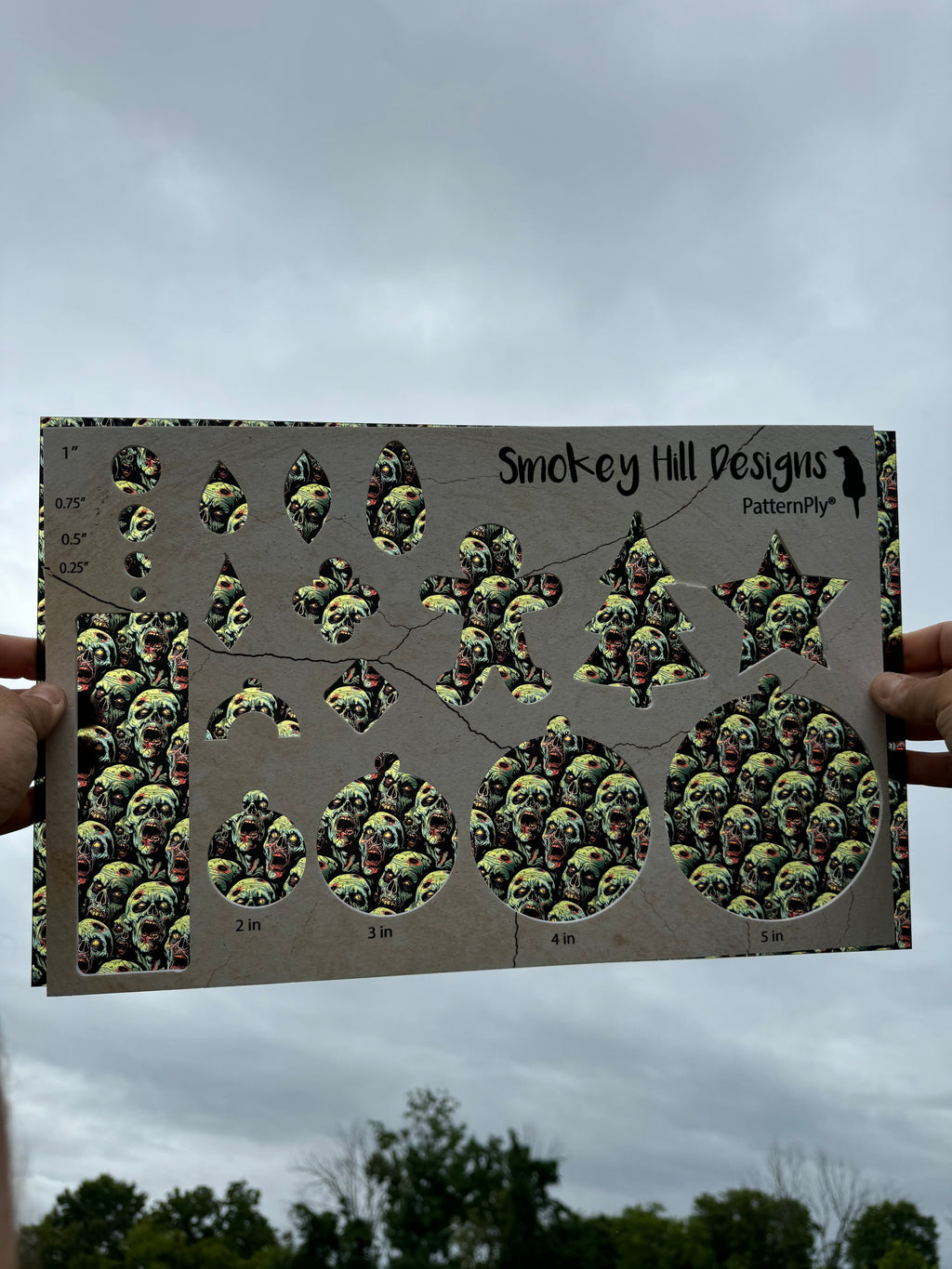 PatternPly® Transparent Zombies product photo 2