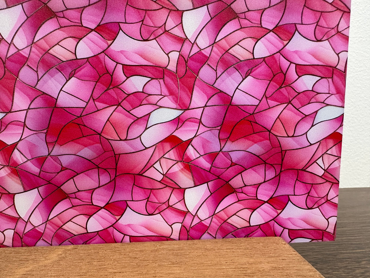 PatternPly® Baby Pink Stained Glass