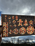 PatternPly® Transparent Wood Mosaic product photo 2