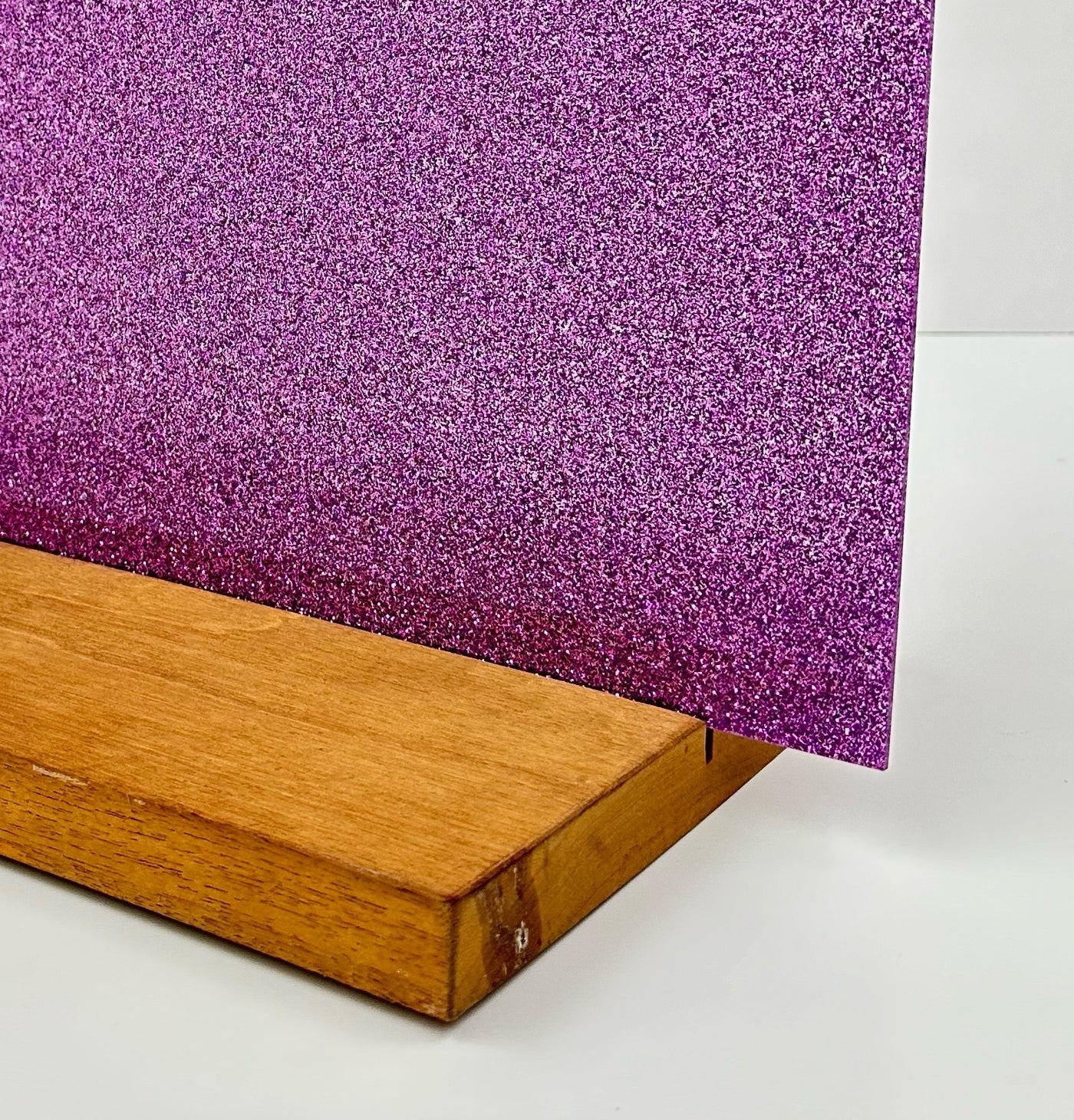1/8" Purple Glitter Acrylic (per sheet)