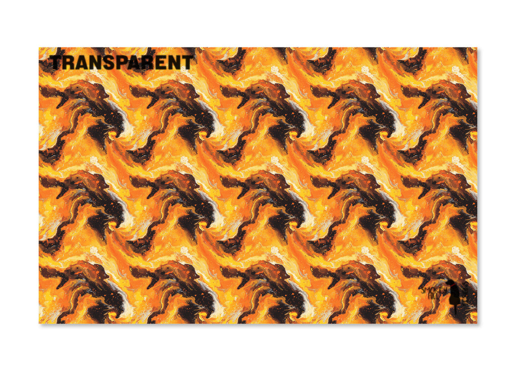 PatternPly® Transparent Abstract 70s Ink product photo 2