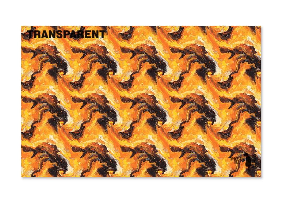 PatternPly® Transparent Abstract 70s Ink