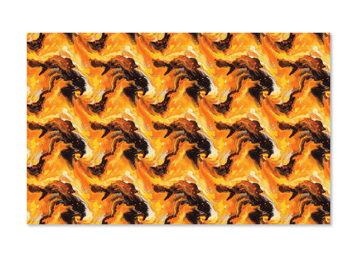 PatternPly® Full Coverage Abstract 70s Ink product photo 2