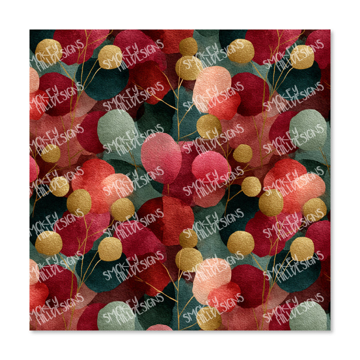 PatternPly® Full Coverage Abstract Berries