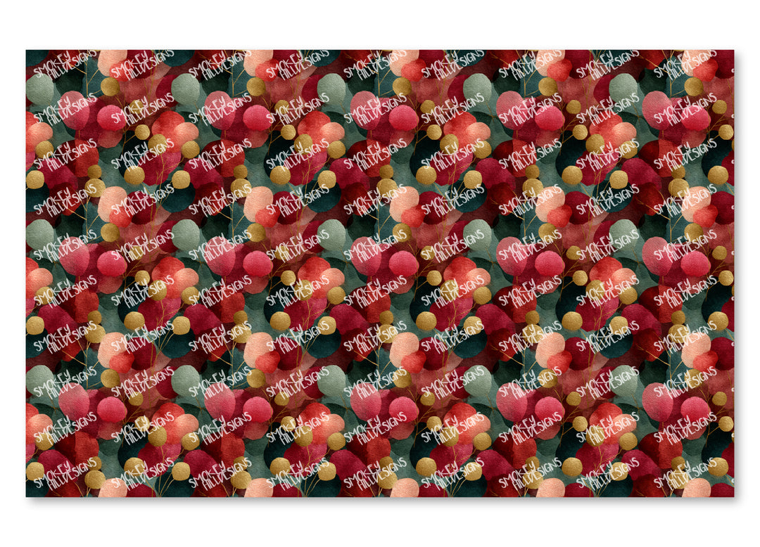 PatternPly® Transparent Abstract Berries