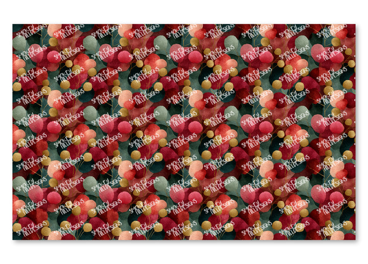 PatternPly® Transparent Abstract Berries