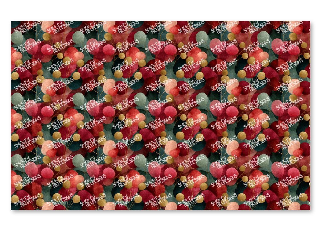 PatternPly® Full Coverage Abstract Berries product photo 2