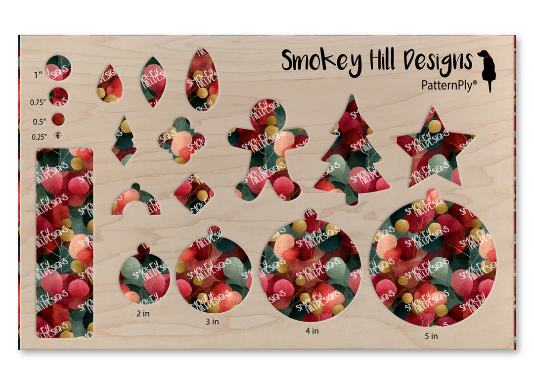 PatternPly® Transparent Abstract Berries