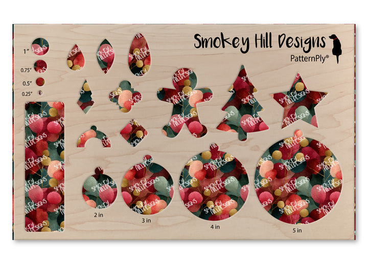 PatternPly® Full Coverage Abstract Berries