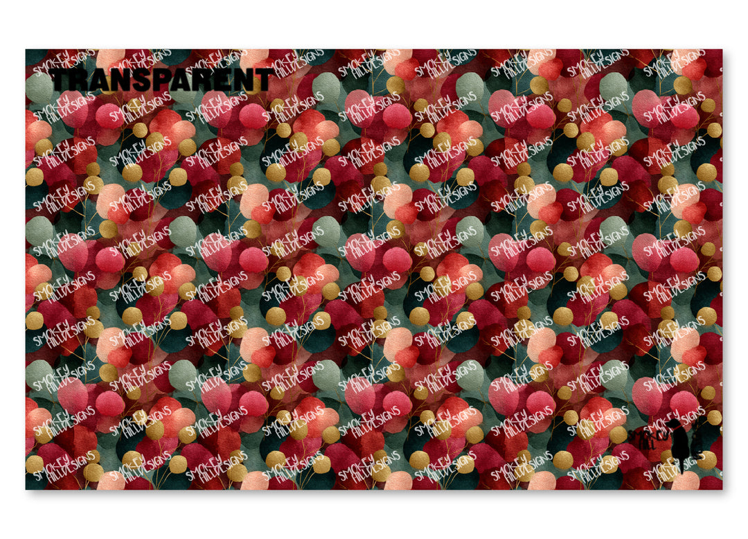 PatternPly® Transparent Abstract Berries