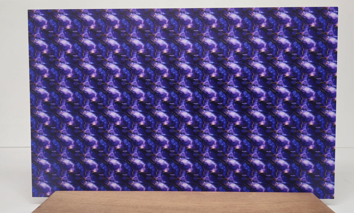 PatternPly® Full Coverage Mini Abstract Galaxy Alcohol Ink product photo 3