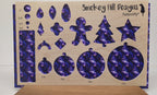 PatternPly® Full Coverage Mini Abstract Galaxy Alcohol Ink product photo 2