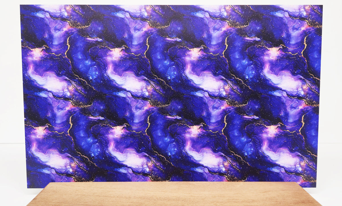 PatternPly® Full Coverage Abstract Galaxy Alcohol Ink LARGE product photo 2