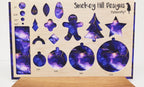 PatternPly® Full Coverage Abstract Galaxy Alcohol Ink LARGE product photo 3