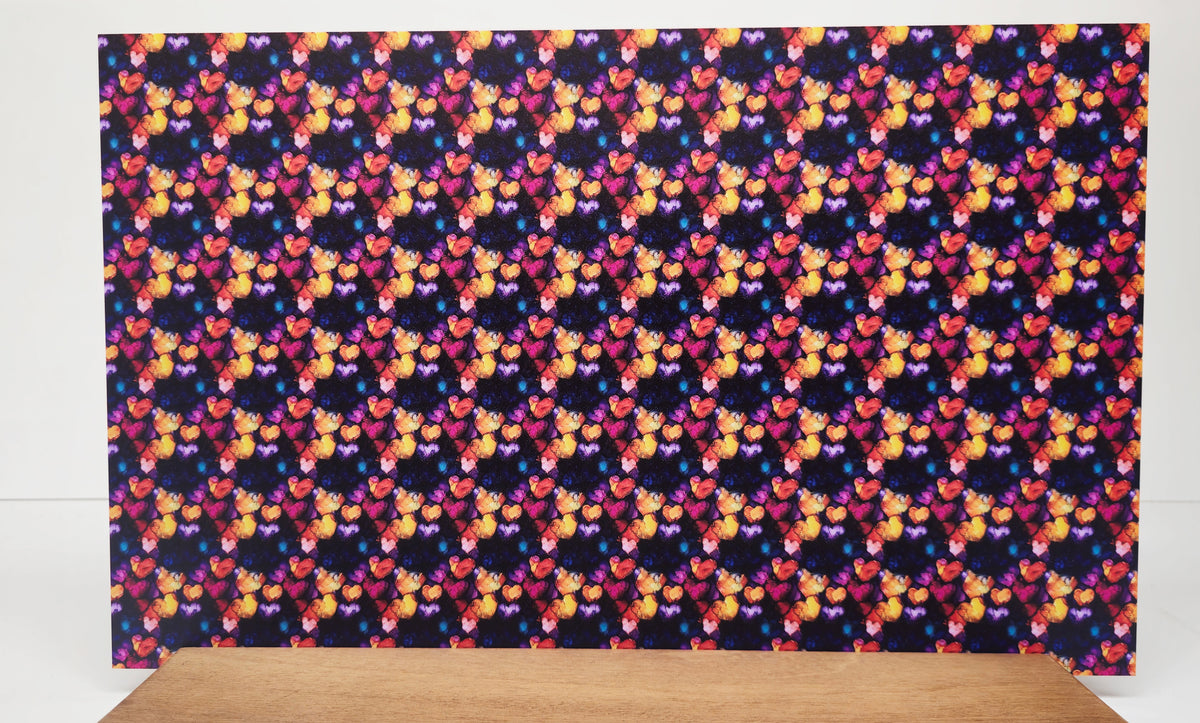PatternPly® Full Coverage Abstract Hearts product photo 3