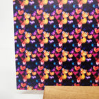 PatternPly® Full Coverage Abstract Hearts sheet showing the pattern