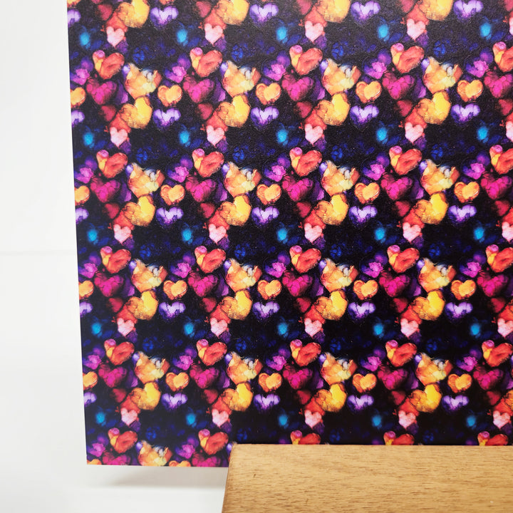 PatternPly® Abstract Hearts