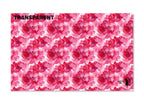 PatternPly® Transparent Abstract Hot Pink Blooms product photo 2