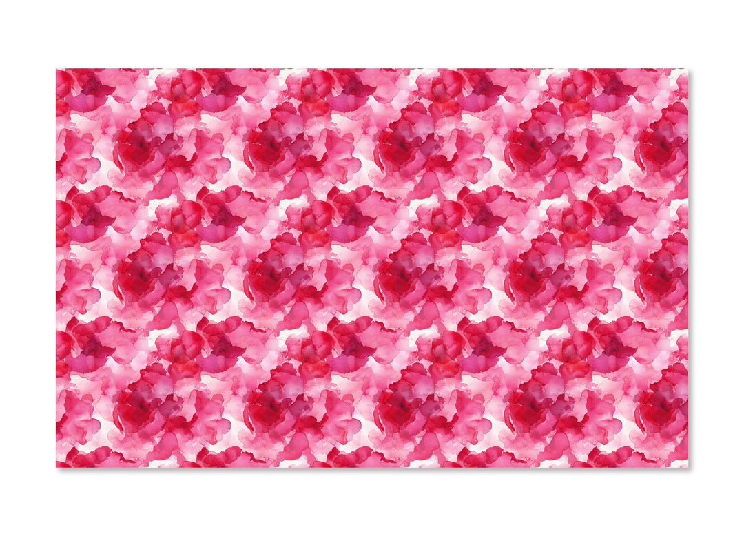 PatternPly® Full Coverage Abstract Hot Pink Blooms