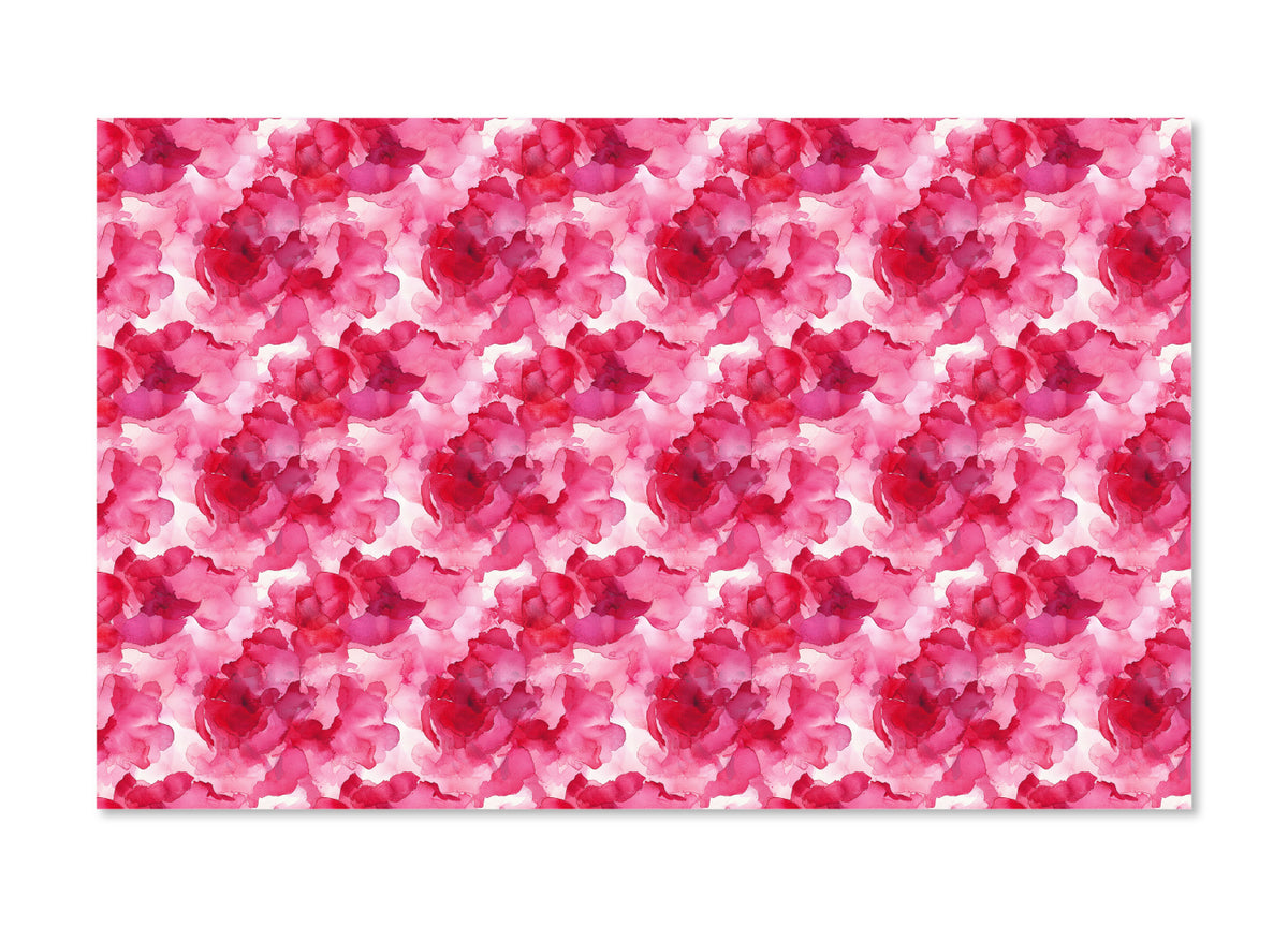 PatternPly® Full Coverage Abstract Hot Pink Blooms product photo 2