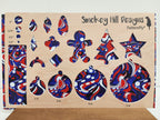 PatternPly® Full Coverage Abstract Patriotic product photo 2