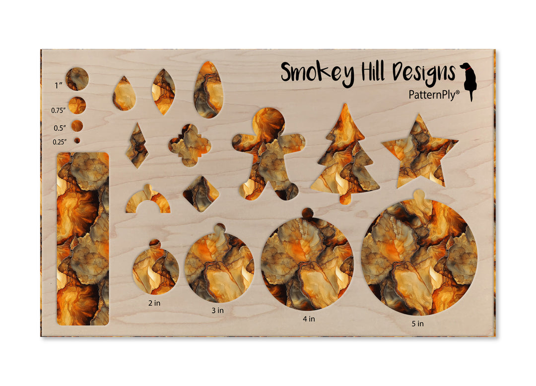 PatternPly® Full Coverage Abstract Rock