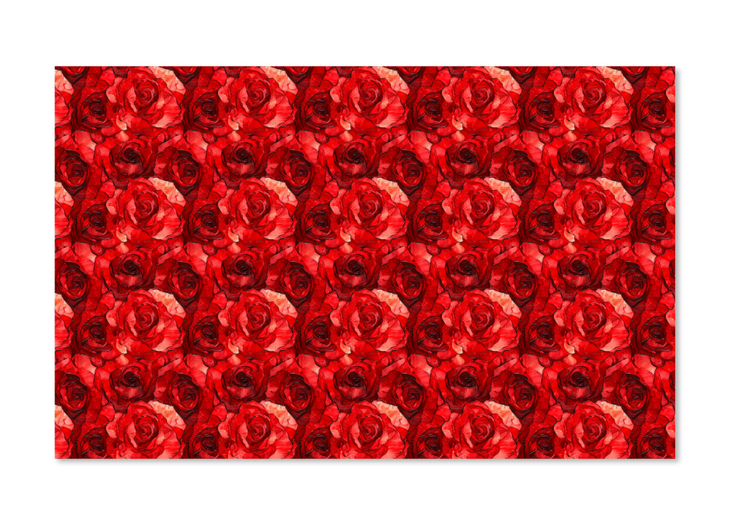 PatternPly® Full Coverage Abstract Rose Stained Glass product photo 2