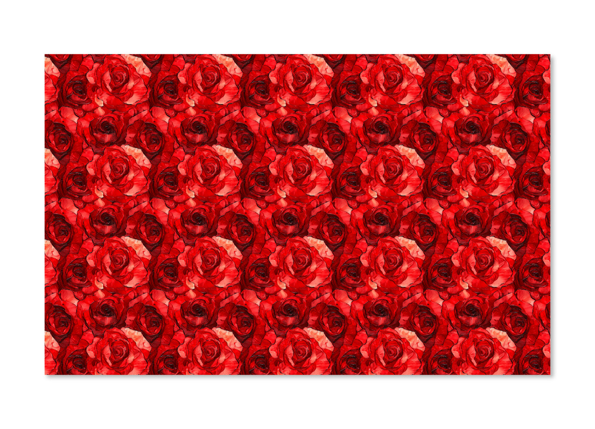 PatternPly® Full Coverage Abstract Rose Stained Glass product photo 2