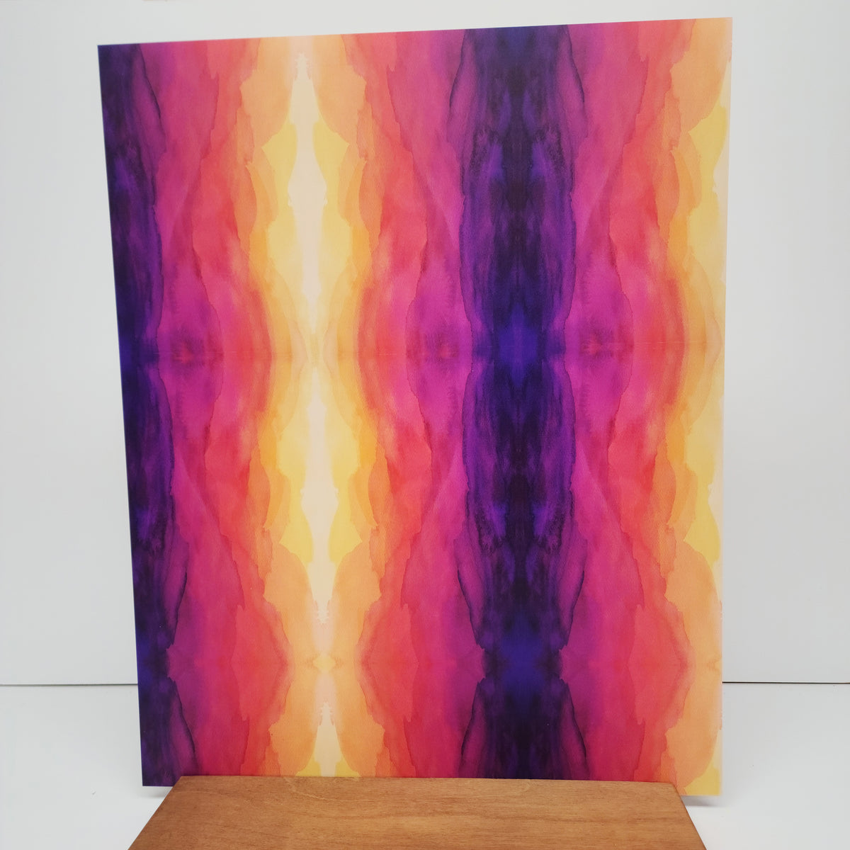 PatternPly® 19x24" Abstract Sunrise Sunset XL Scale sheet showing the pattern