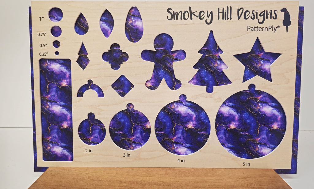 PatternPly® Full Coverage Abstract Galaxy Alcohol Ink product photo 3