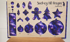 PatternPly® Full Coverage Abstract Galaxy Alcohol Ink product photo 3