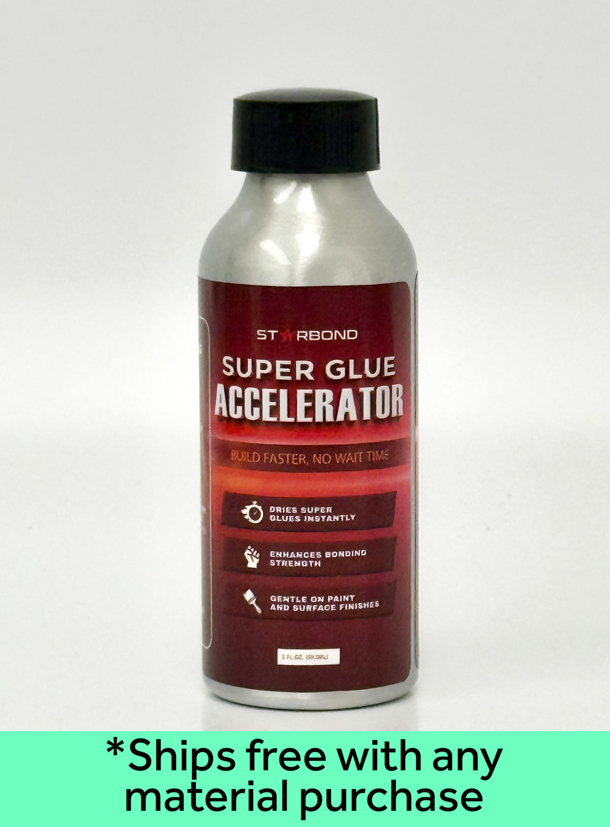 StarBond Brush-On Accelerator 2oz product photo 2
