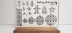 PatternPly® Scattered Alaska Icons product photo 2
