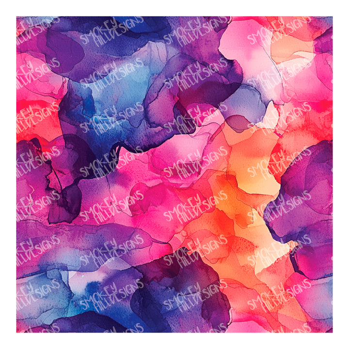 PatternPly® Transparent Alcohol Ink Clouds