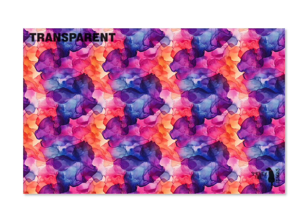 PatternPly® Transparent Alcohol Ink Clouds