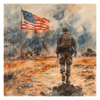PatternPly® Transparent American Soldier product photo 2