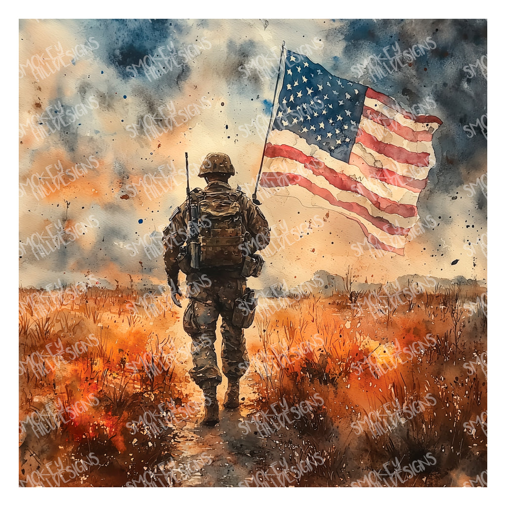 PatternPly® Full Coverage American Soldier product photo 3