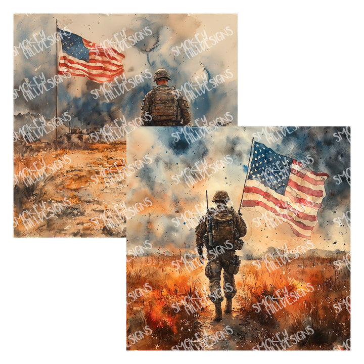 PatternPly® Full Coverage American Soldier