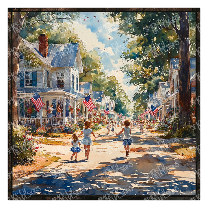 PatternPly® Transparent Americana