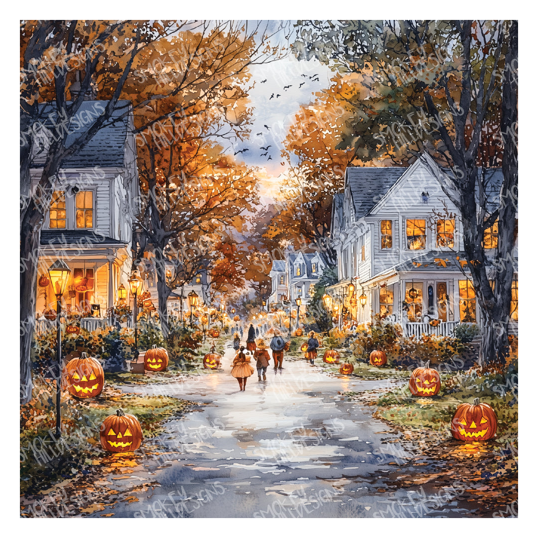 PatternPly® Full Coverage Americana Halloween