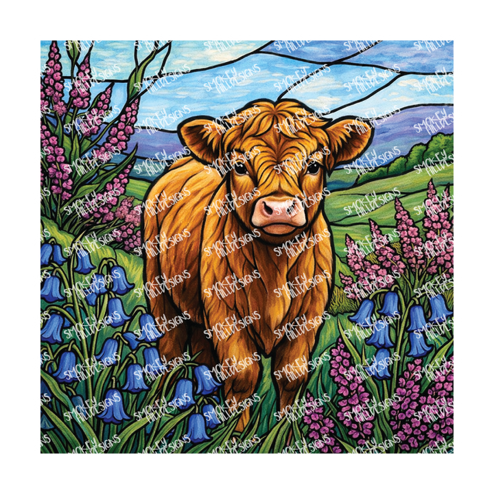 PatternPly® Full Coverage Animals and Wildlife Volume 1 Highland Cows 21