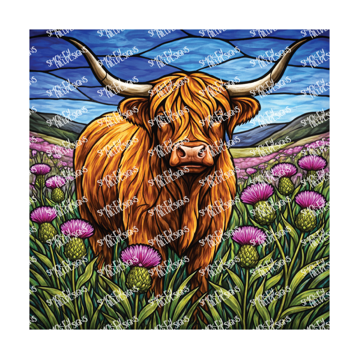 PatternPly® Full Coverage Animals and Wildlife Volume 1 Highland Cows 27