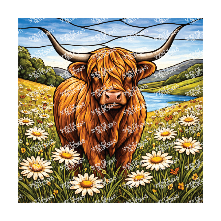 PatternPly® Transparent Animals and Wildlife Volume 1 Highland Cows  28