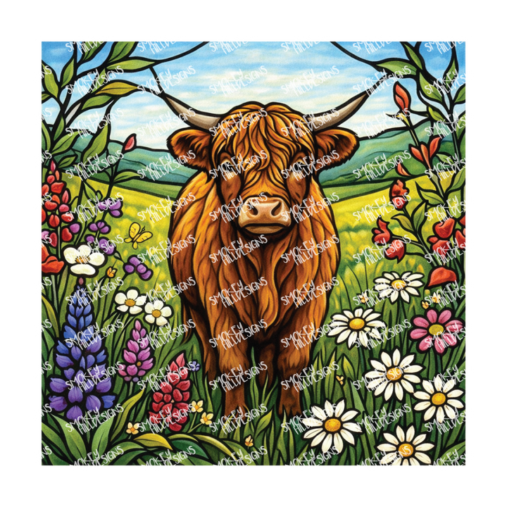 PatternPly® Full Coverage Animals and Wildlife Volume 1 Highland Cows 30
