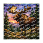 PatternPly® Transparent Animals and Wildlife Volume 2 Wildlife 12 art scene artwork
