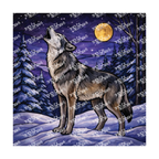 PatternPly® Transparent Animals and Wildlife Volume 2 Wildlife 13 art scene artwork