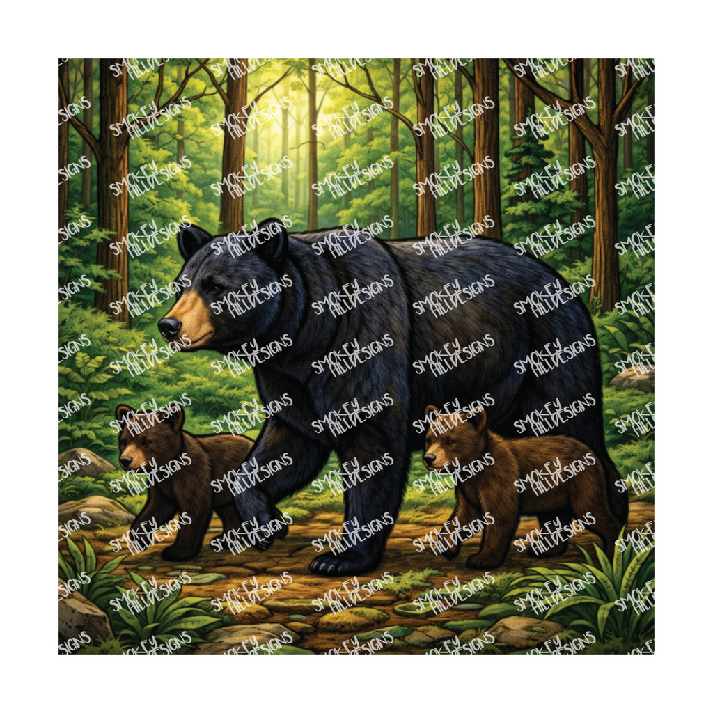 PatternPly® Transparent Animals and Wildlife Volume 2 Wildlife 14 art scene artwork