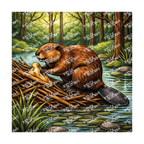 PatternPly® Transparent Animals and Wildlife Volume 2 Wildlife 16 art scene artwork