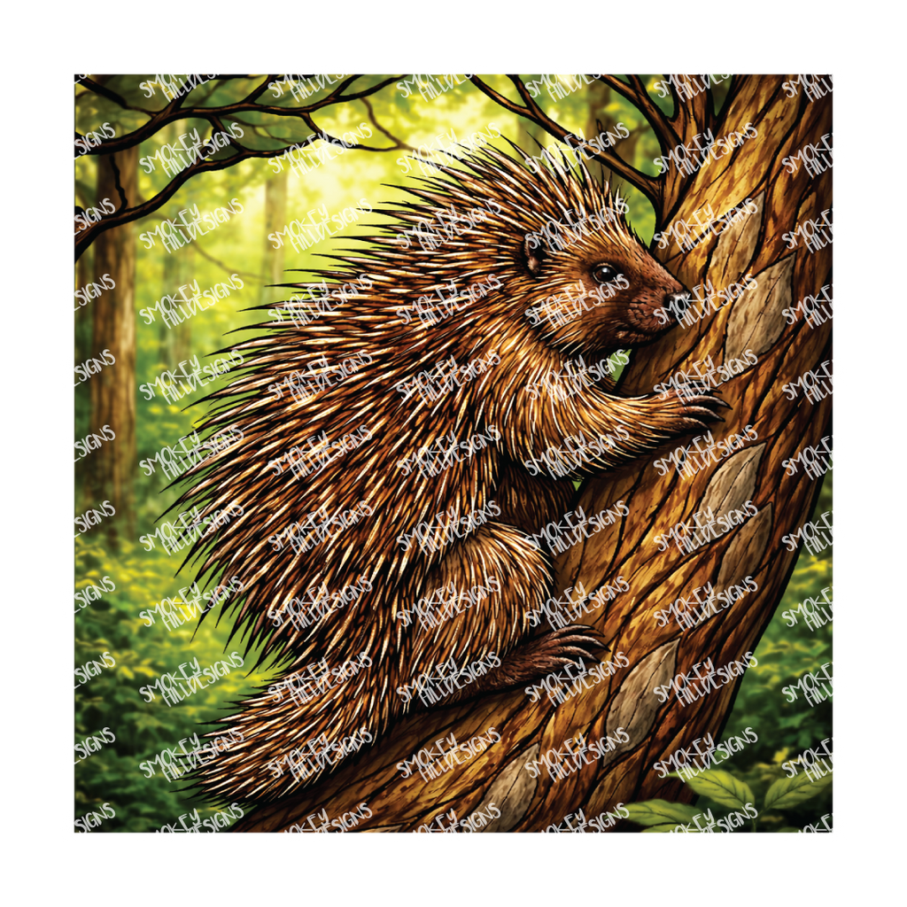 PatternPly® Transparent Animals and Wildlife Volume 2 Wildlife 17 art scene artwork