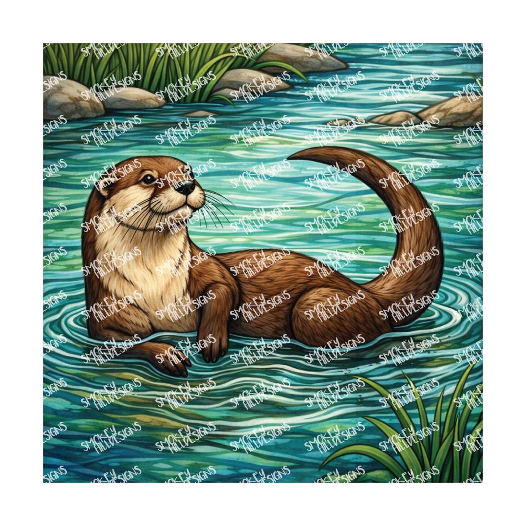 PatternPly® Full Coverage Animals and Wildlife Volume 2 Wildlife 1 art scene artwork